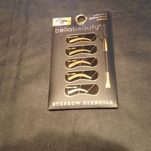 Bellabeauty 5 Stencils & Brush Set, NWOT